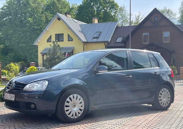 Volkswagen Golf cena 13500 przebieg: 114300, rok produkcji 2007 z Augustów małe 92